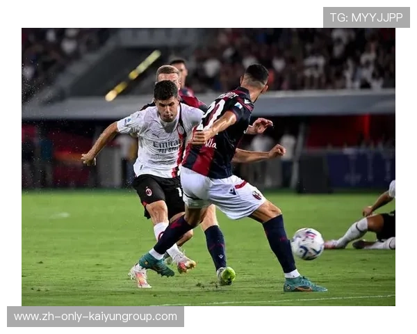 AC米兰肋部突破创造连续射门点